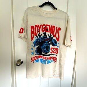 Boygenius Monster truck tee